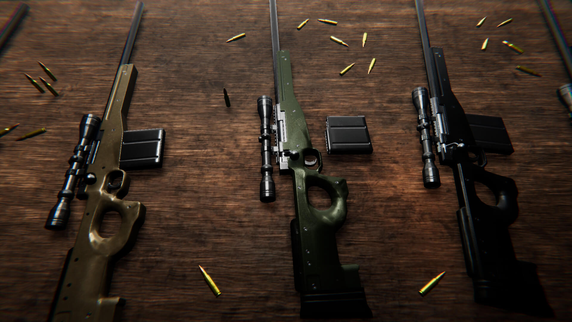 Gunsmith Simulator Game Hunters