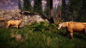 Primitive Hunter Gameplay Screen 2