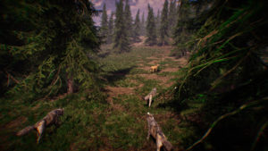 Primitive Hunter Gameplay Screen 3
