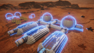 Mars Colony Builder Screenshot 2