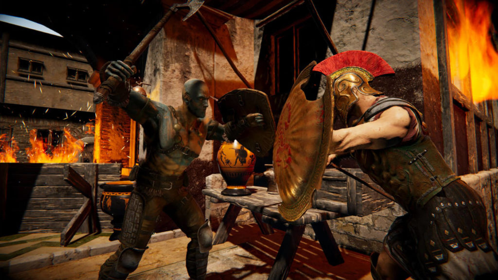 Spartan Warrior Screenshot 1